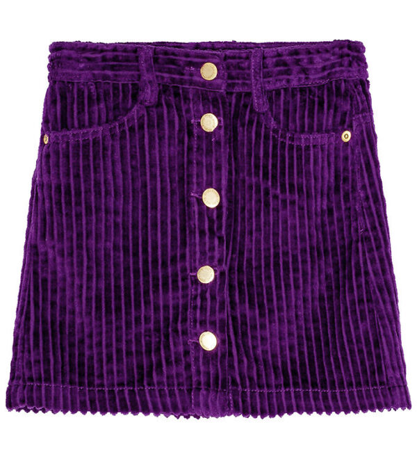 Molo Nederdel - Fløjl - Bera - Warm Purple Molo Nederdel - Fløjl - Bera - Warm Purple