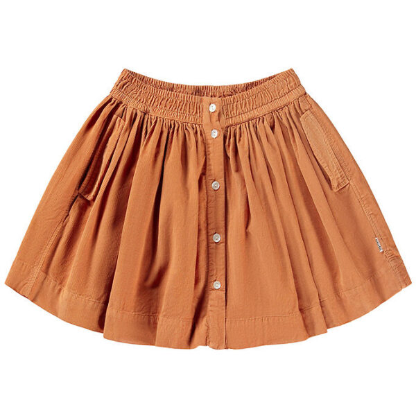 Molo Nederdel - Fløjl - Boletta - Rosie Sand Molo Nederdel - Fløjl - Boletta - Rosie Sand