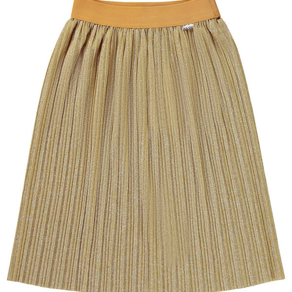 Molo Nederdel - Plissé - Bailini - Pale Sun m. Glimmer Molo Nederdel - Plissé - Bailini - Pale Sun m. Glimmer