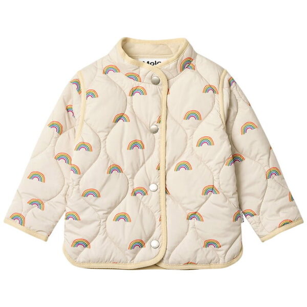 Molo Termojakke - Harrie - Small Rainbows