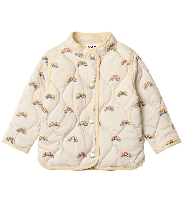 Molo Termojakke - Harrie - Small Rainbows
