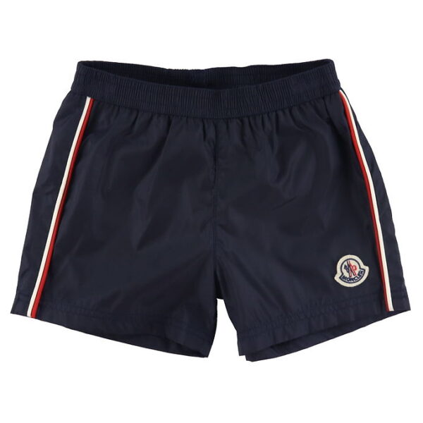 Moncler Badeshorts - Navy Moncler Badeshorts - Navy