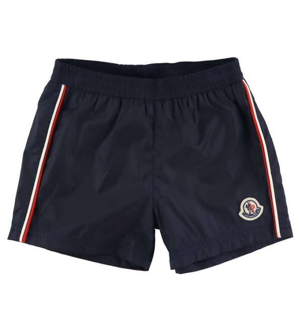 Moncler Badeshorts - Navy Moncler Badeshorts - Navy