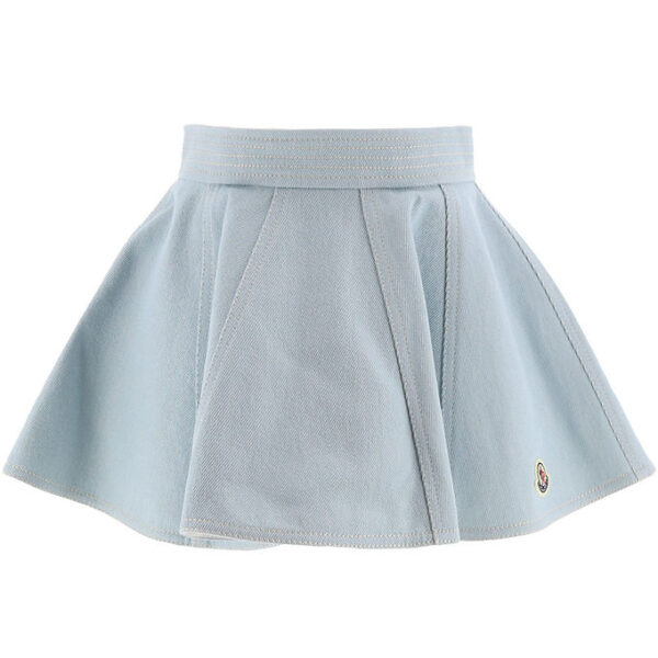 Moncler Nederdel - Denim - Royal