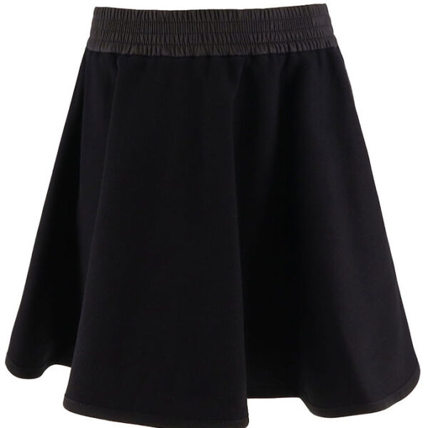 Moncler Nederdel - Sort Moncler Nederdel - Sort