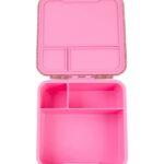 MontiiCo Madkasse m. 3 Rum - Bento Three - 1 l - Floss Glitter