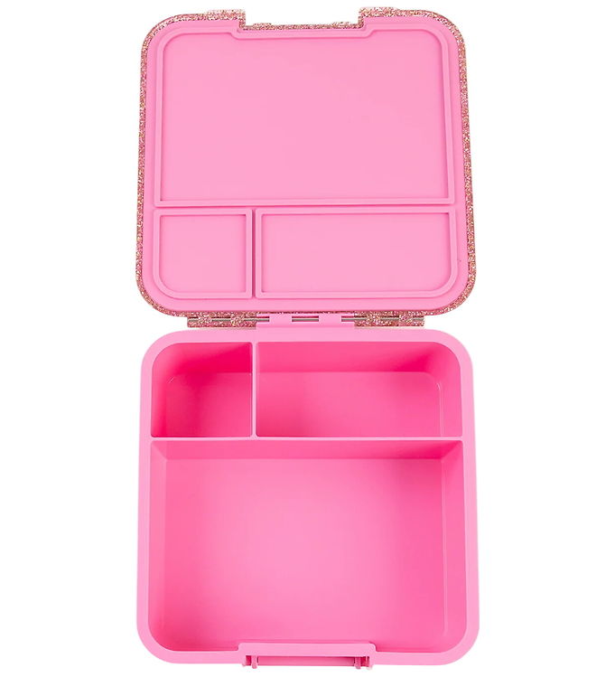 MontiiCo Madkasse m. 3 Rum - Bento Three - 1 l - Floss Glitter MontiiCo Madkasse m. 3 Rum - Bento Three - 1 l - Floss Glitter