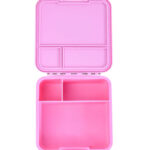 MontiiCo Madkasse m. 3 Rum - Bento Three - 1 l - Floss m. Sticke