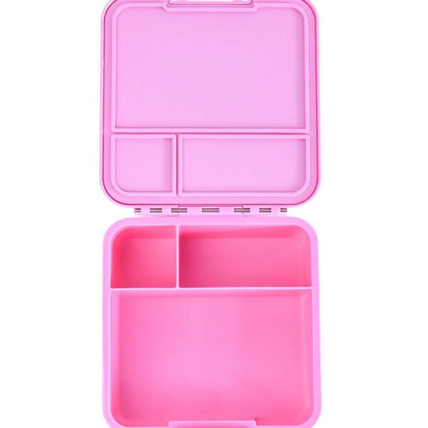 MontiiCo Madkasse m. 3 Rum - Bento Three - 1 l - Floss m. Sticke