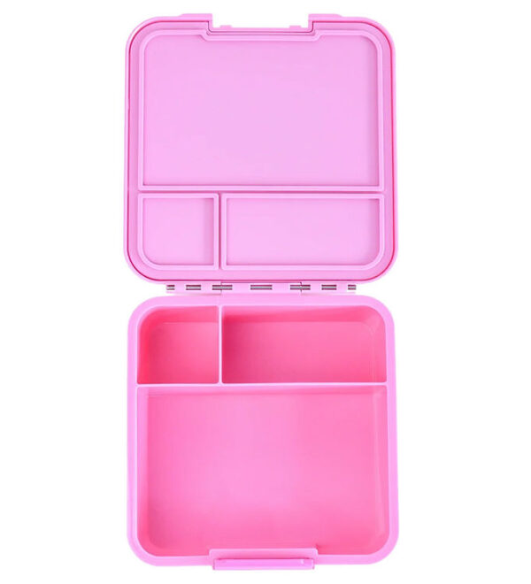 MontiiCo Madkasse m. 3 Rum - Bento Three - 1 l - Floss m. Sticke