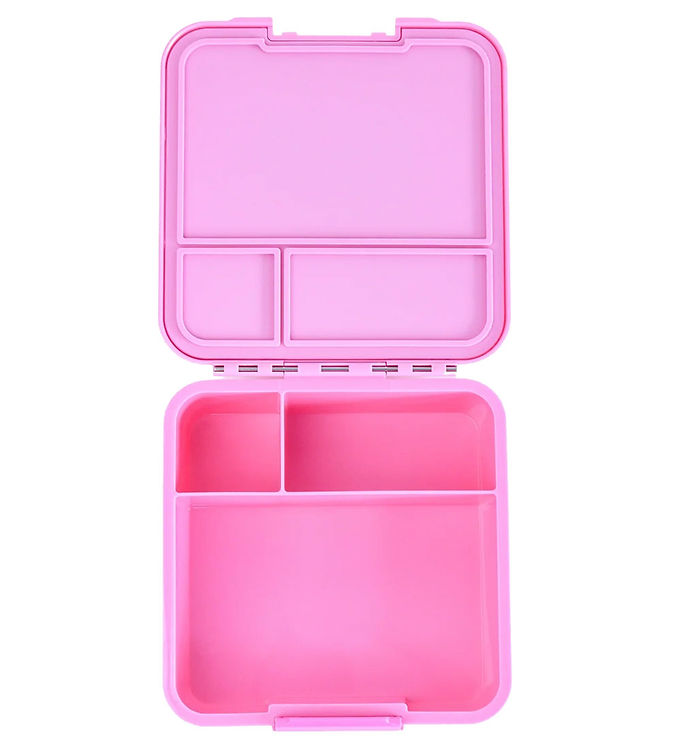MontiiCo Madkasse m. 3 Rum - Bento Three - 1 l - Floss m. Sticke MontiiCo Madkasse m. 3 Rum - Bento Three - 1 l - Floss m. Sticke