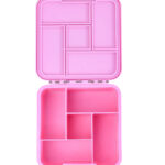 MontiiCo Madkasse m. 5 Rum - Bento Five - 980 ml - Floss m. Stic