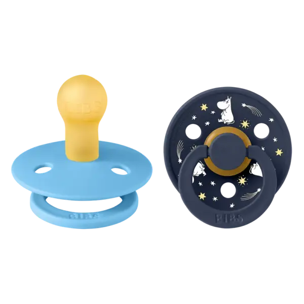 Moomin Colour Sut 2pk Latex Str 1 - Breeze