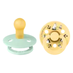 Moomin Colour Sut 2pk Latex Str 1 - Mint