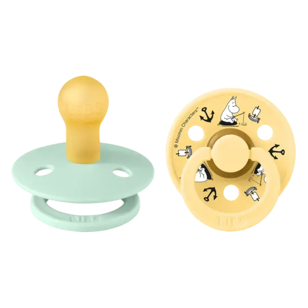 Moomin Colour Sut 2pk Latex Str 1 - Mint Moomin Colour Sut 2pk Latex Str 1 - Mint