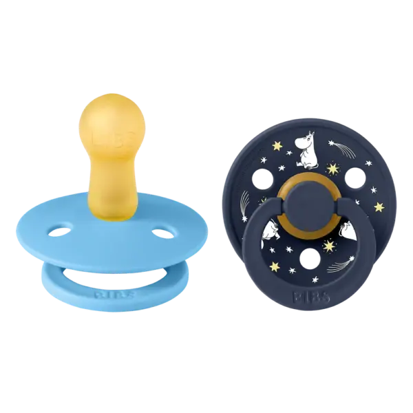 Moomin Colour Sut 2pk Latex Str 2 - Breeze