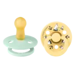 Moomin Colour Sut 2pk Latex Str 2 - Mint