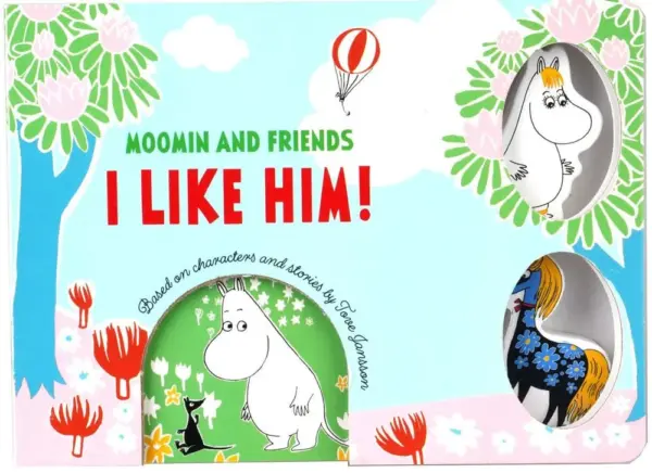 Moomin & Friends Book - I like him (Engelsk)