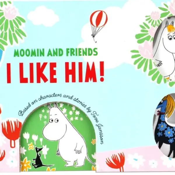 Moomin & Friends Book - I like him (Engelsk)