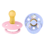 Moomins Colour Sut 2pk Latex Str 2 - Baby Pink