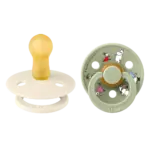 Moomins Colour Sut 2pk Latex Str 2 - Ivory