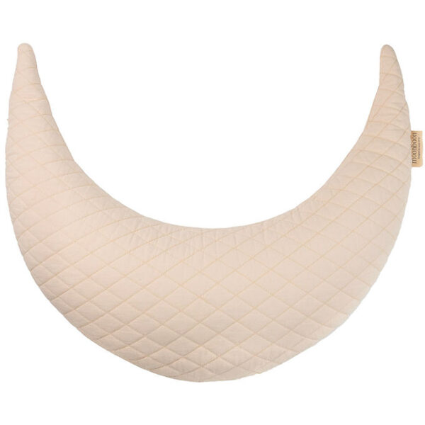 Moonboon Ammepude - Quiltet - Moon - Rose Cloud