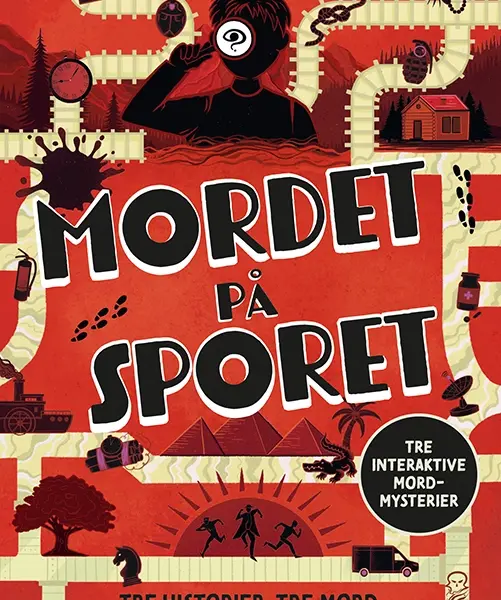 Mordet på sporet - Tre interaktive mordmysterier
