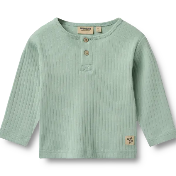 Morris Bluse - Green Pool - 68