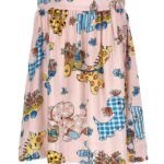 Moschino Nederdel - Rosa m. Print