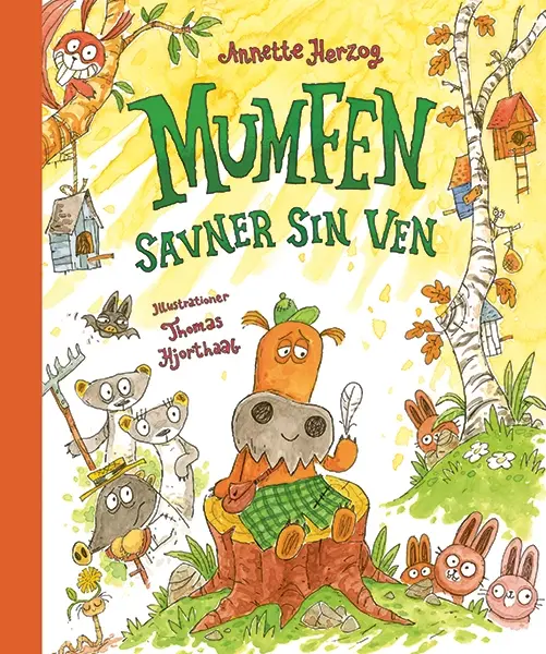 Mumfen savner sin ven