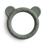 Mushie Teether Bear- Dried Thyme