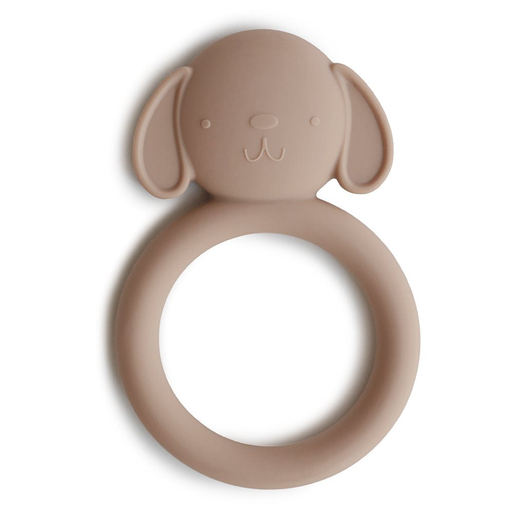 Mushie Teether - Dog