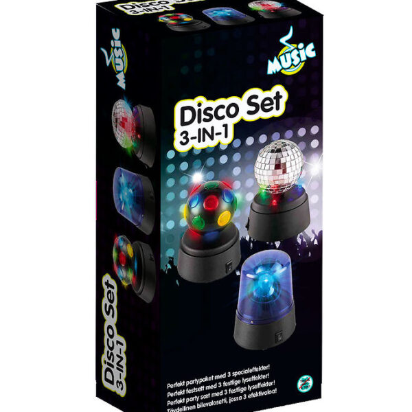 Music Diskosæt - 3-pak Music Diskosæt - 3-pak