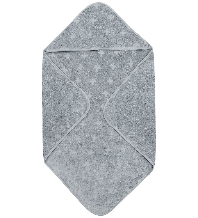 Müsli Babyhåndklæde - 70x70 - Jasmin Blue