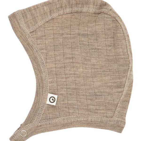 Müsli Babyhjelm - Rib - Uld - Balsam Melange