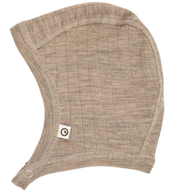 Müsli Babyhjelm - Rib - Uld - Balsam Melange