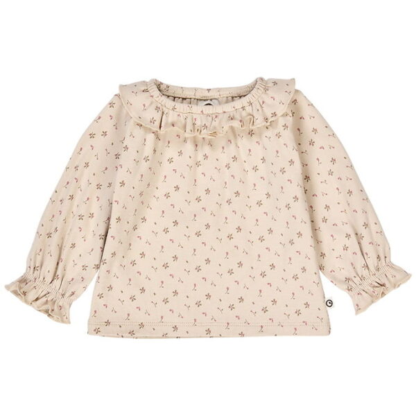 Müsli Bluse - Aster Frill - Oak/Nostalgia Rose/Beige