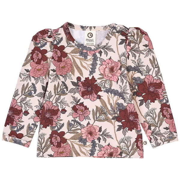 Müsli Bluse - Baby - Bliss Puff - Nightingale/Root/Nostalgia Ros