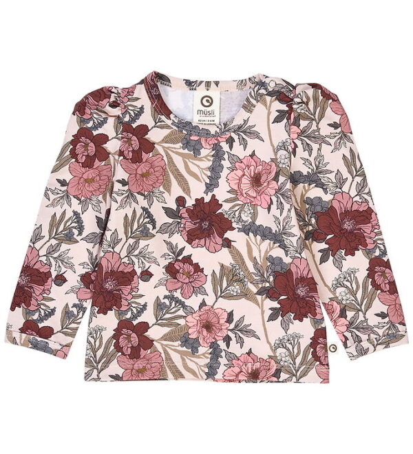 Müsli Bluse - Baby - Bliss Puff - Nightingale/Root/Nostalgia Ros