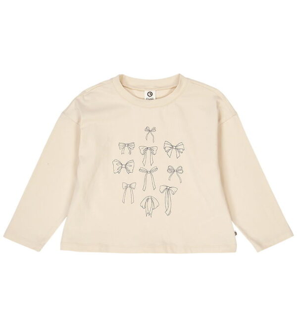Müsli Bluse - Bow - Oak