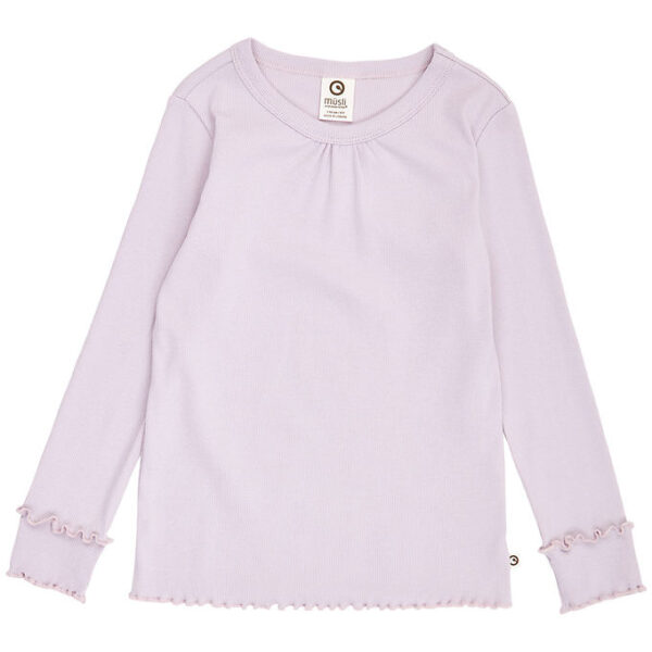 Müsli Bluse - Rib - Cozy Me - Bloom