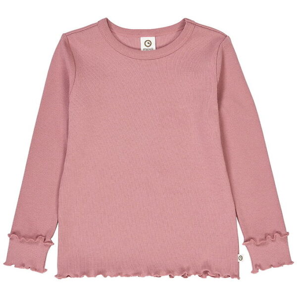 Müsli Bluse - Rib - Cozy Me - Nostalgia Rose Müsli Bluse - Rib - Cozy Me - Nostalgia Rose