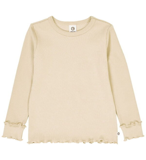 Müsli Bluse - Rib - Cozy Me - Oak