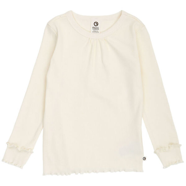 Müsli Bluse - Rib - Cozy Me - Tofu