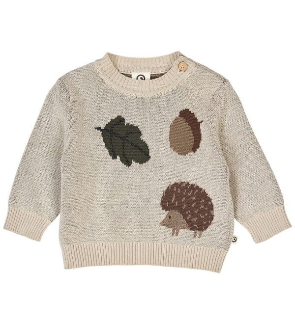 Müsli Bluse - Strik - Acorn - Oak