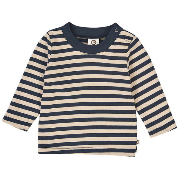 Müsli Bluse - Stripe - Oak/Night Blue
