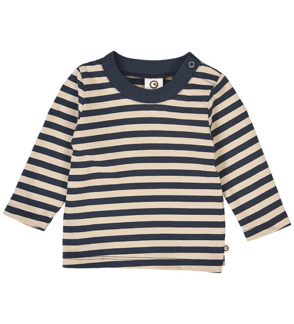 Müsli Bluse - Stripe - Oak/Night Blue Müsli Bluse - Stripe - Oak/Night Blue