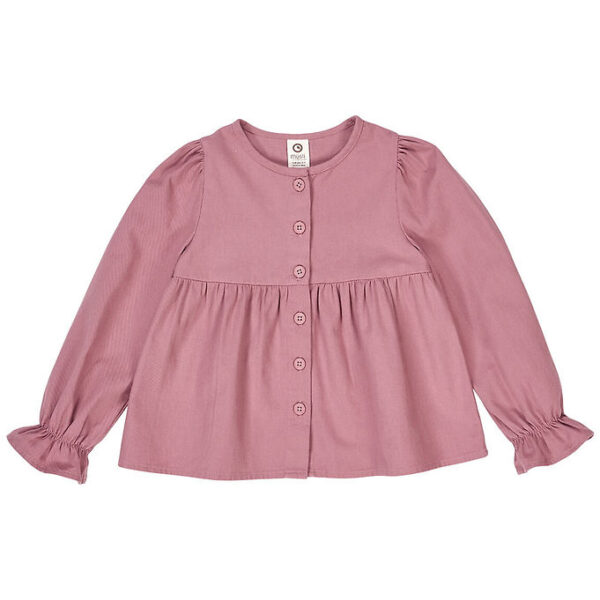 Müsli Bluse - Twill - Nostalgia Rose Müsli Bluse - Twill - Nostalgia Rose