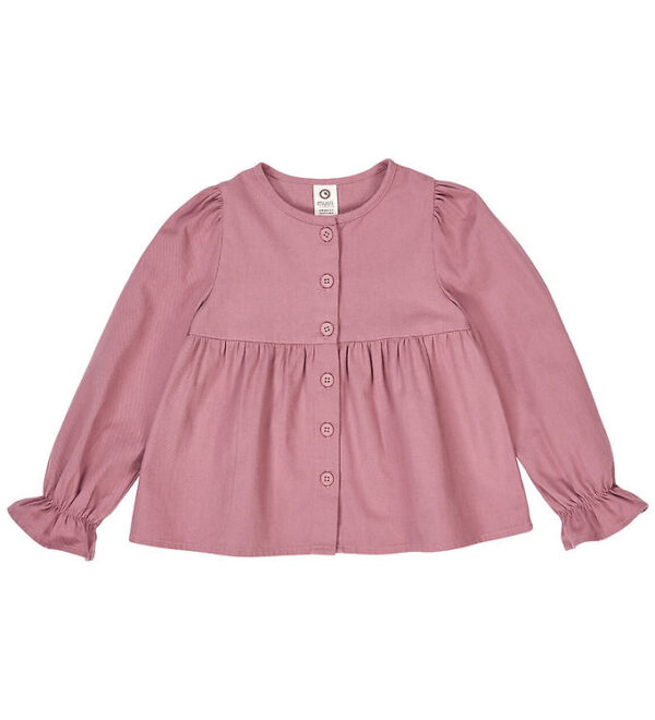Müsli Bluse - Twill - Nostalgia Rose Müsli Bluse - Twill - Nostalgia Rose