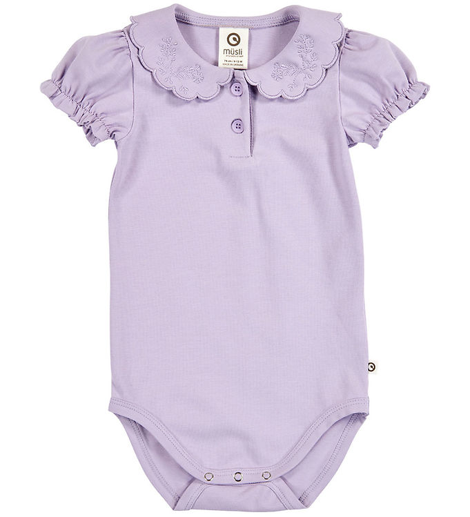 Müsli Body K/Æ - Cozy Me Collar Puff - Dream